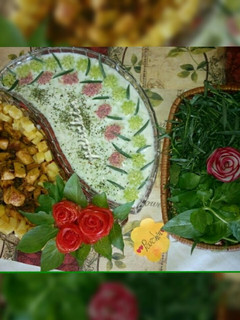 عکسی از دستور خوراک مرغ خوشمزه 🌸