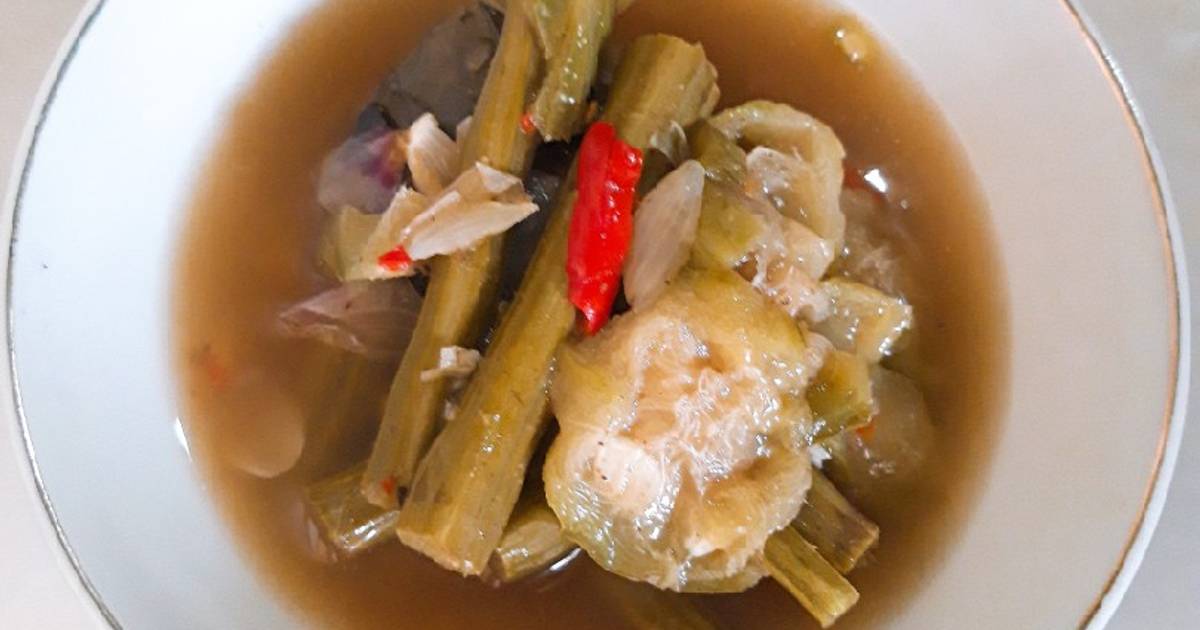 Resep Sayur Asem Kelentang Dan Gambas Oleh Hestihaha Cookpad