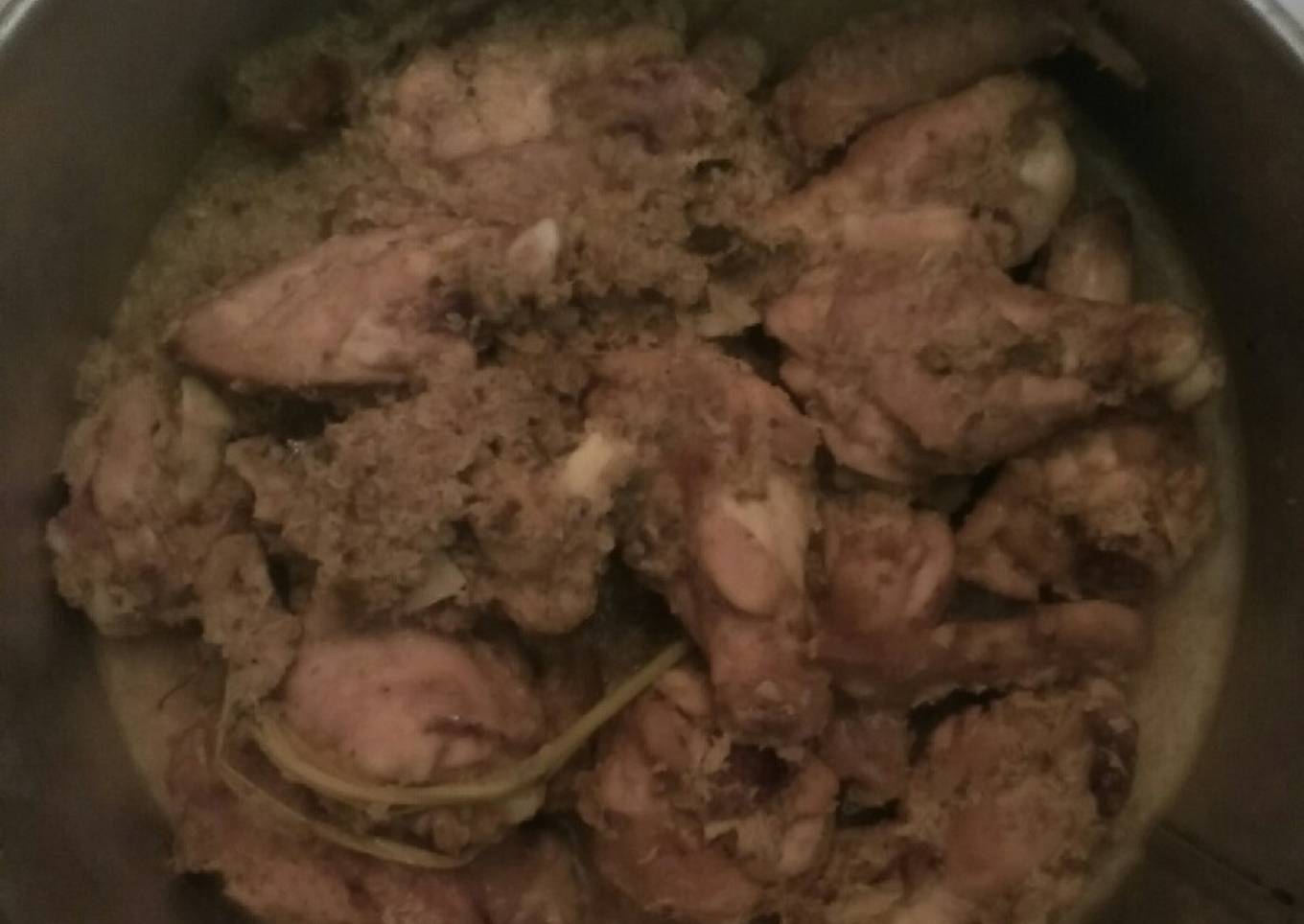 Ayam goreng ala purnama,dan sambel terasi goreng