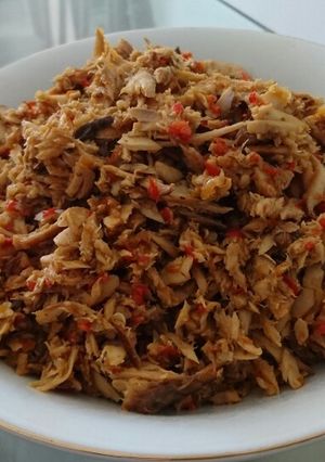 Foto resep Cakalang Pedas