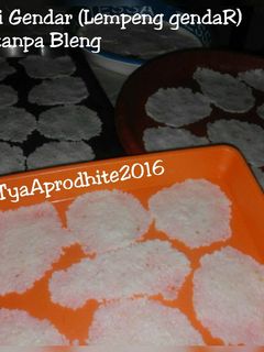 Foto resep Lempeng Gendar (tanpa Bleng)