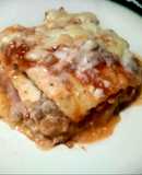Lasagna con panqueques