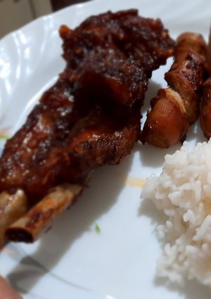 Foto resep Iga Babi panggang