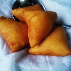 A picture of Spicy Mandazi.