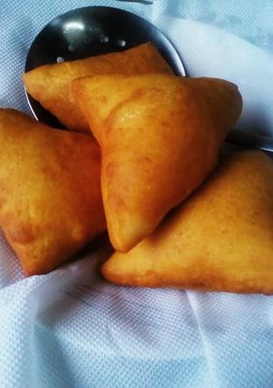 A picture of Spicy Mandazi.