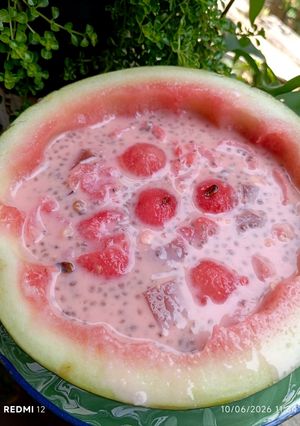 Foto resep Es Semangka Jelly