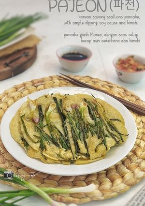 Foto resep Pajeon