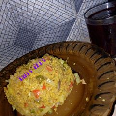 A picture of Tuna Veggies Cous-Cous.