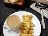 Tea time snack sticks