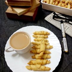 A picture of Tea time snack sticks.
