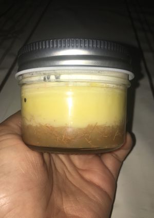 صورة لوصفة شعيريه بالكريم كراميل