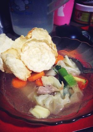 Foto resep Sayur Sop Ayam Resep si Mama