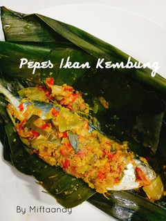 Foto resep Pepes Ikan Kembung