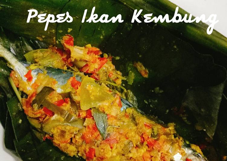 Resep Pepes Ikan Kembung Oleh Miftaandy Cookpad