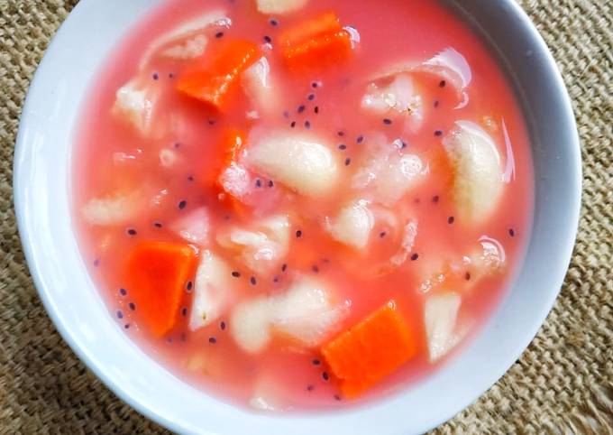 Standar Bagaimana cara membuat Es Buah simpel dijamin sempurna