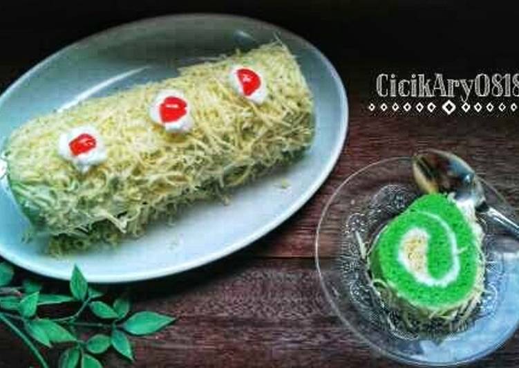 Resep Bolgul kukus pandan keju (2 telur) Anti Gagal