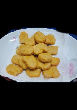 紅龍雞塊(氣炸鍋版) 的食譜成品照片