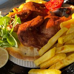 A picture of Grilled Sumac Chicken (joje doroste grill ba sumac).