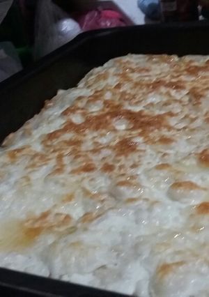 صورة لوصفة فطيرة اللبنه بالعسل