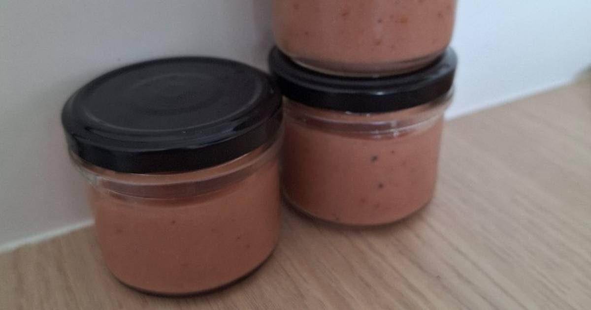 Compote banane framboise de melodie Jelu Cookpad