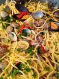 Vermicelli cozze e vongole