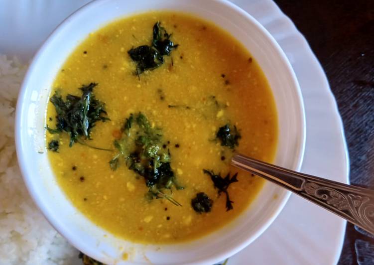 How to Make Speedy Besan Kadhi