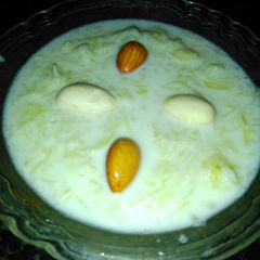 A picture of Gourd pudding.