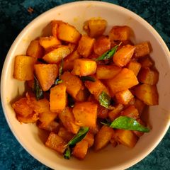 A picture of Sweet potato fry.