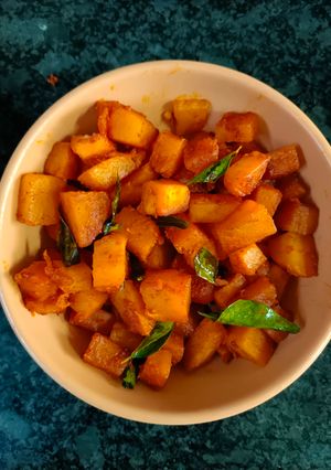 A picture of Sweet potato fry.