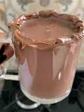 Chocolate Quente Cremoso Simples. ❤️❤️🤤😍