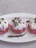 Sooji Dhokla with icing