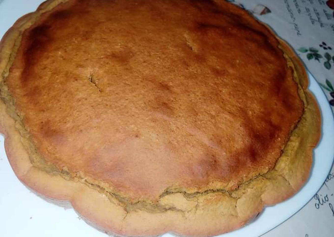 Bizcocho de calabaza