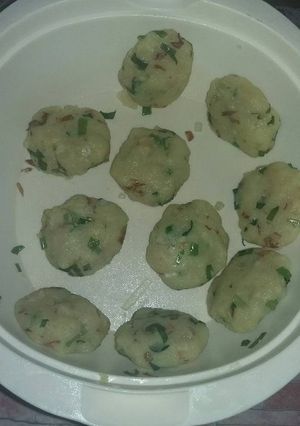 Foto resep Perkedel kentang siap goreng