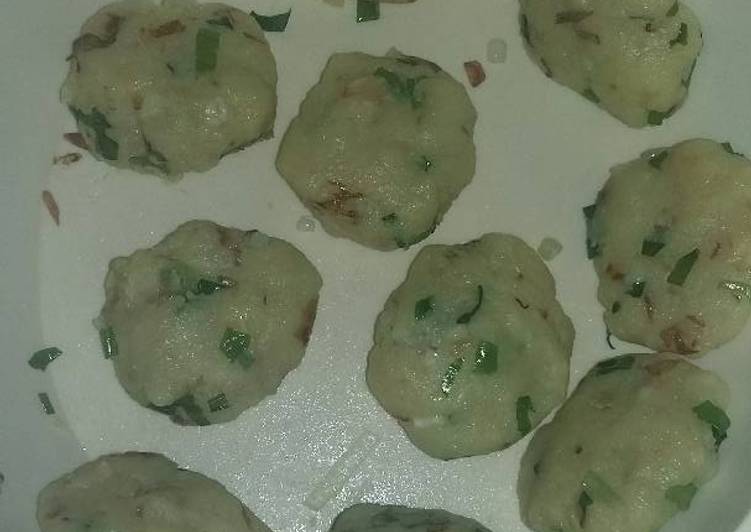 Cara Membuat Perkedel kentang siap goreng yang Renyah