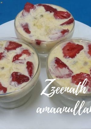 A picture of Fruity Sheer khurma.