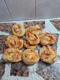 Rolls de pizza🍕