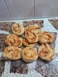 Una foto de Rolls de pizza🍕