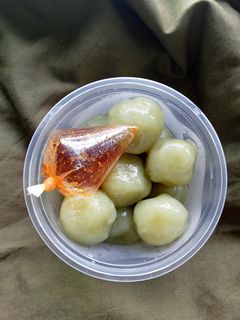 Foto resep Cilok bayam keju