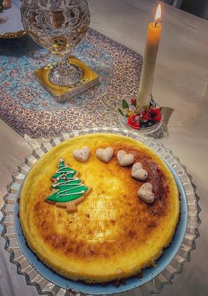 عکسی از دستور چیزکیک نیویورکی🥧