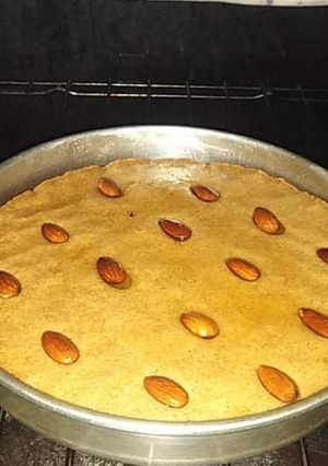 صورة لوصفة بسبوسه الحلواني رهييييبه 😍