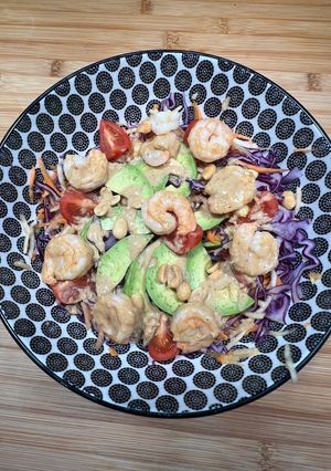 Une photo de Salade vitaminée