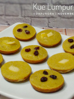Foto resep Kue Lumpur Ubi