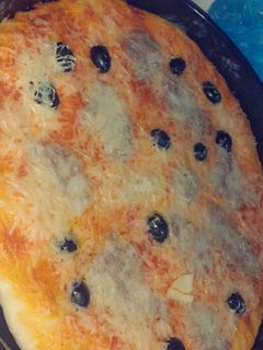 صورة لوصفة البيتزا الامريكية