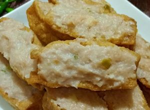 Foto resep Tahu bakso ayam