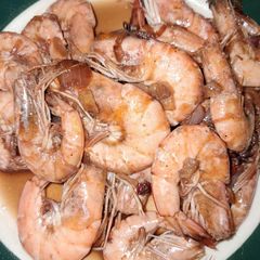 A picture of Shrimp Adobo.