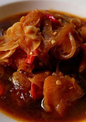 Foto resep Ayam Kecap Pedas