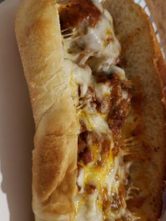 A picture of Meatball Sub.