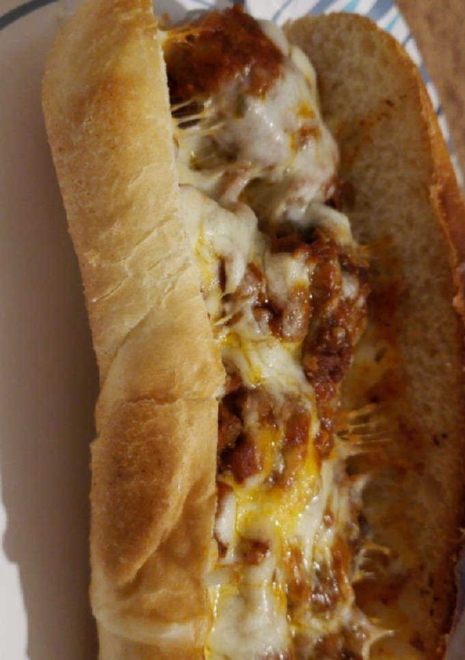 A picture of Meatball Sub.