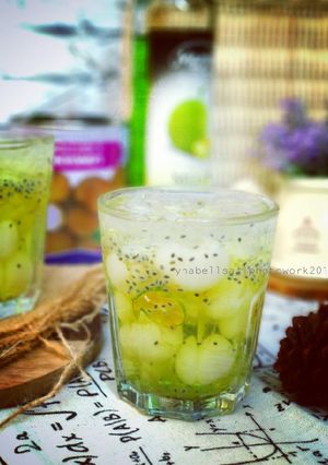 Foto resep Es longan kasturi #BikinRamadanBerkesan