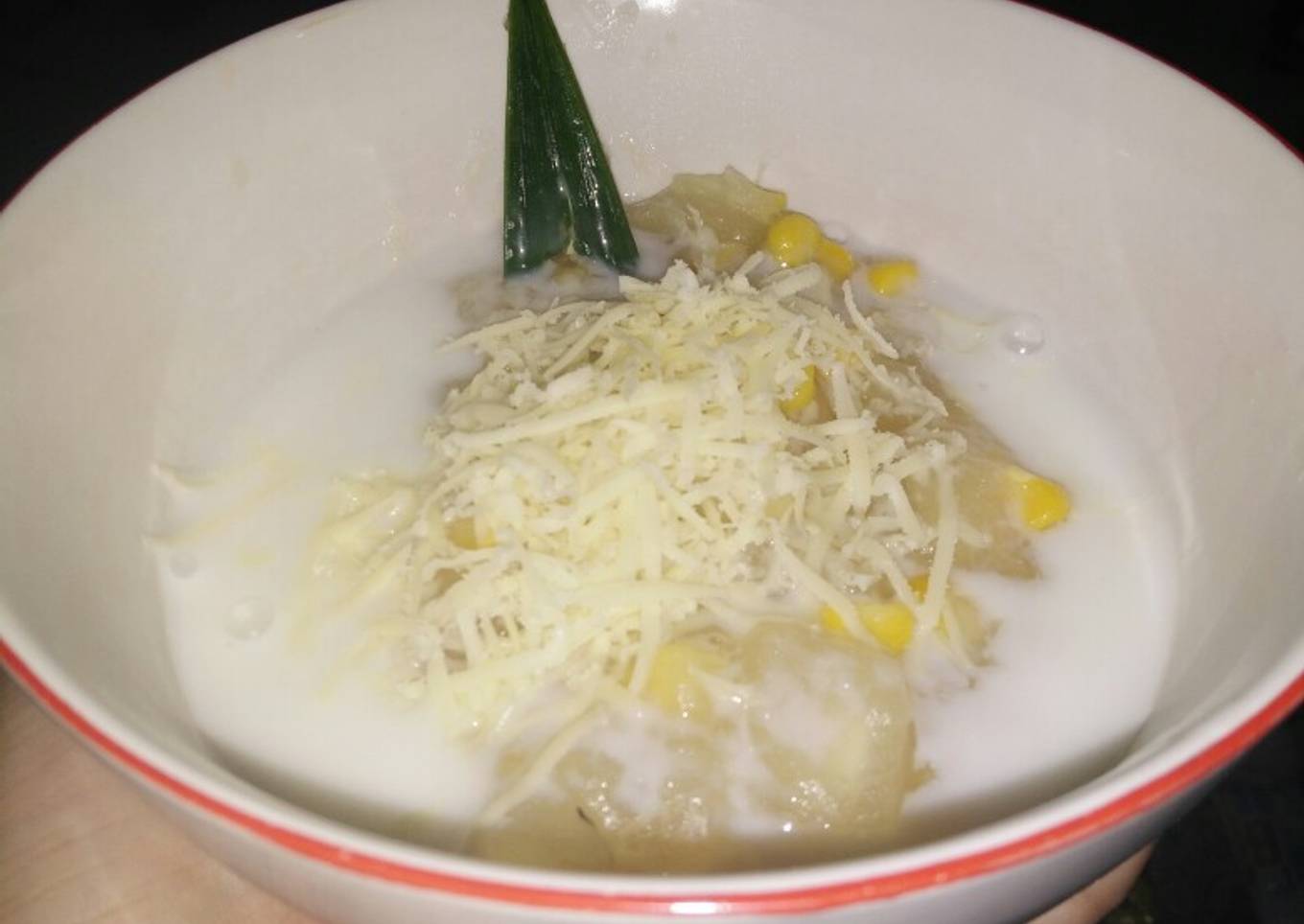 Singkong Thailand with corn & cheese